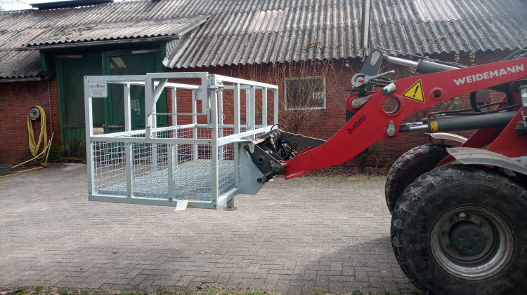 Frontladerkorb (25)