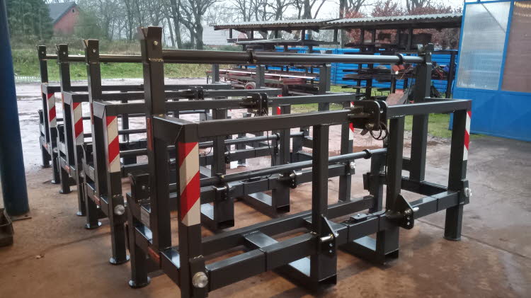 LEV Silofolien Abrollgestell 2660-870mm (10)