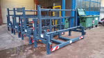 LEV Silofolien Abrollgestell 2660-870mm (9)