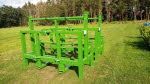 Silofolien Abrollgestell 2160-780mm (3)