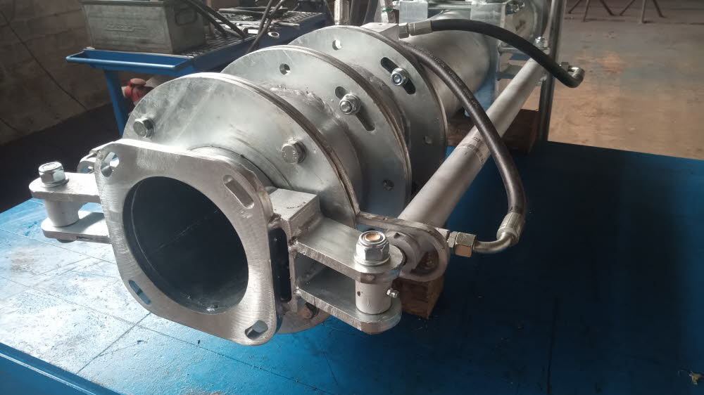 TKE 6Zoll L=1500mm Hub 700mm (4)
